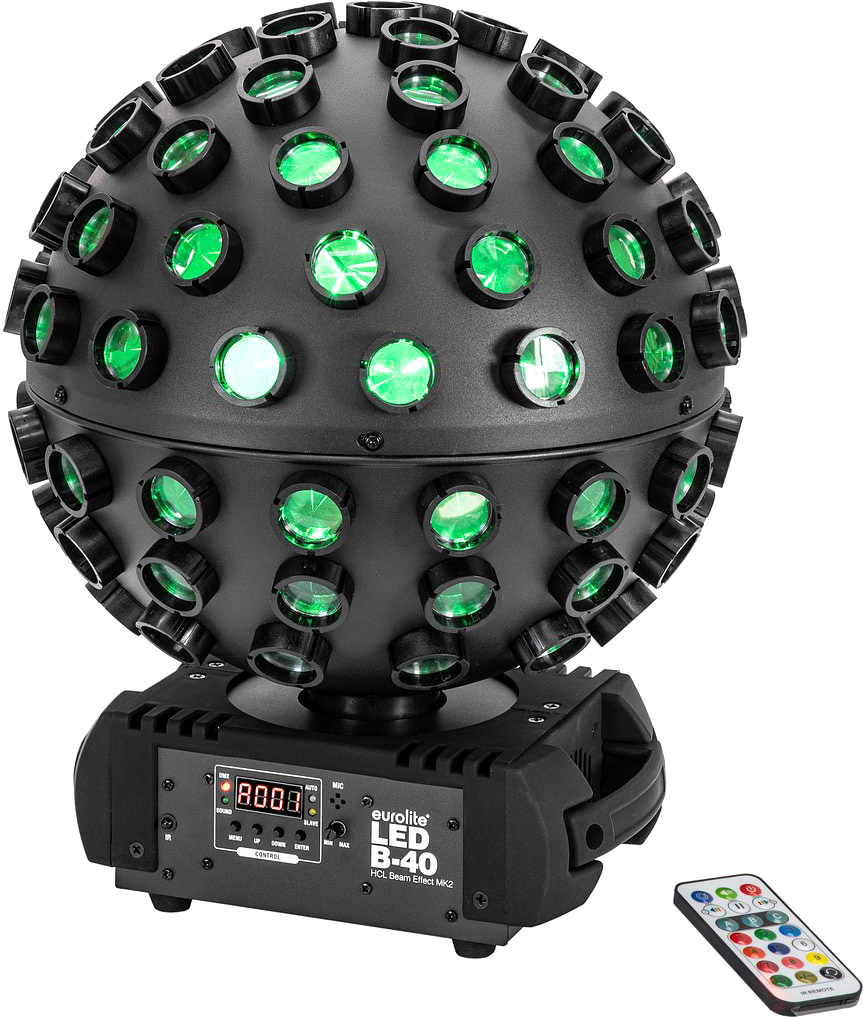 Discokugel Eurolite LED