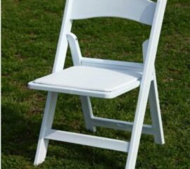 American Wedding Chair weiß