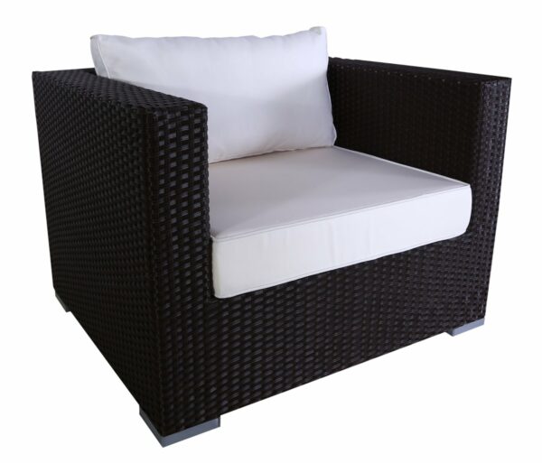 Rattan Lounge Sessel