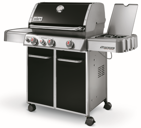 Weber Genesis 2 E 310 GBS Smoke Grey gas barbecue