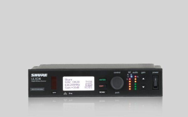 Radio link receiver Shure