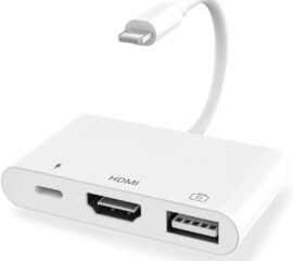 Lightning to HDMI adapter