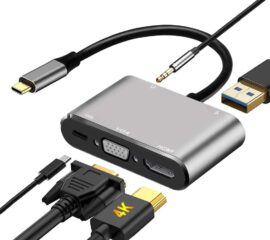 USB C to HDMI / VGA adapter