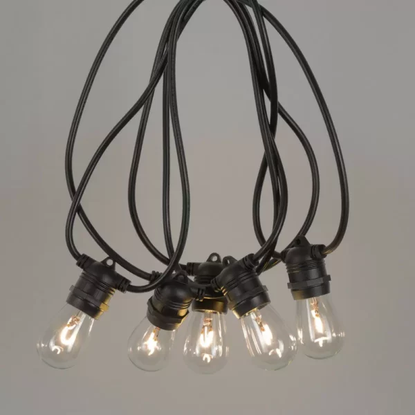 Lichterkette 20m Warmweiß inkl. 24 LEDs – Bild 5