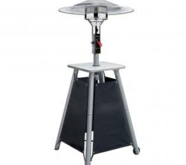 Patio heater, patio heater, gas pyramid