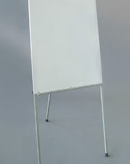 Flipchart lichtgrau