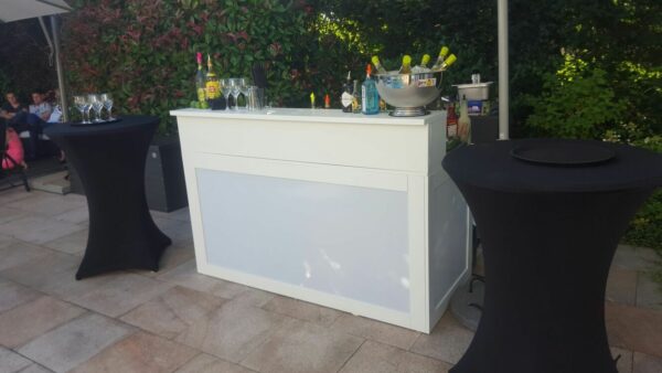 Bar Theken Aufsatz für Buffetsysteme