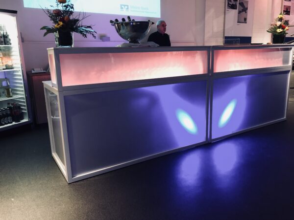 Bar Theken Aufsatz für Buffetsysteme – Bild 7