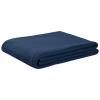Fleece blanket blue
