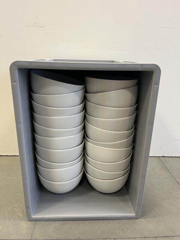 Salatschale, rund 14cm VPE 40 – Bild 2
