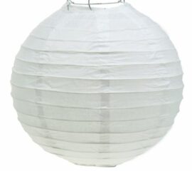 Lampions Weiß Ø 40cm