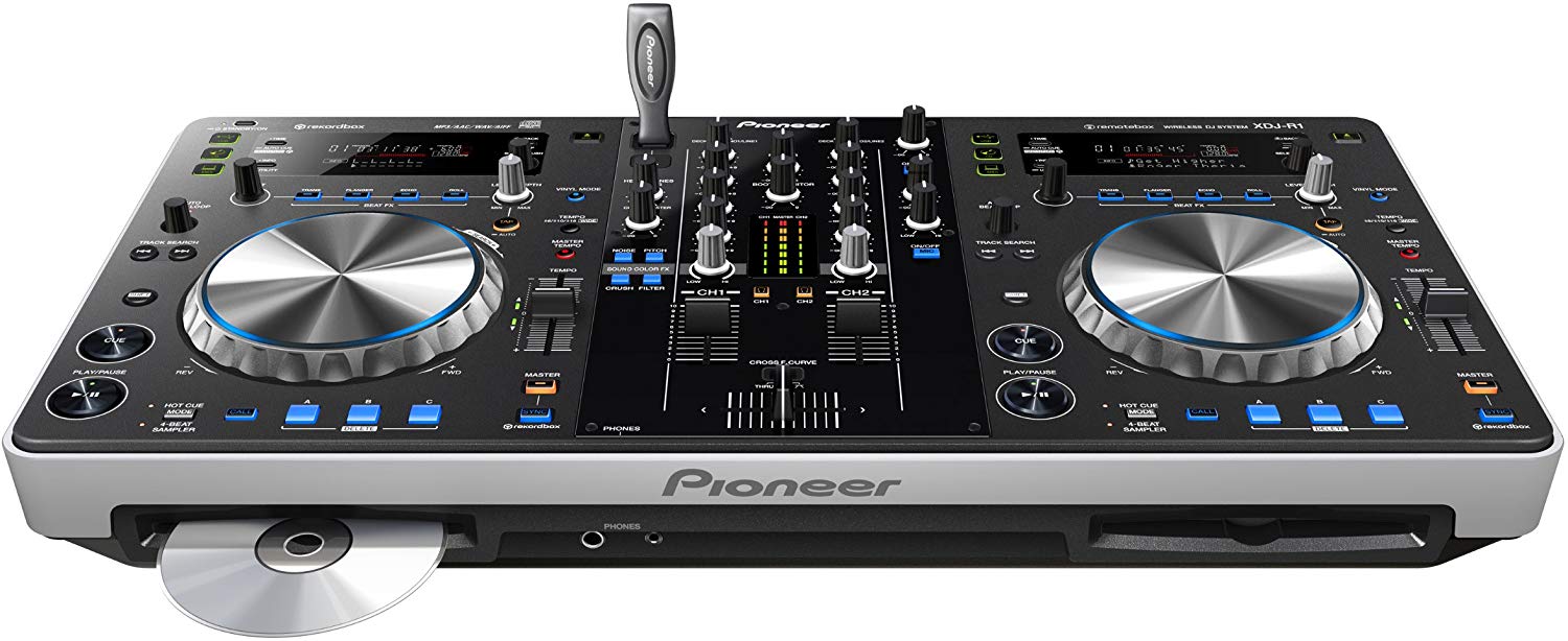 Mixing console incl. Rent a double CD player