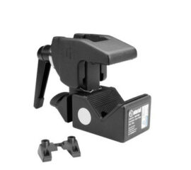 SUPER CLAMP - Universal Haken mit Knauf schwarz