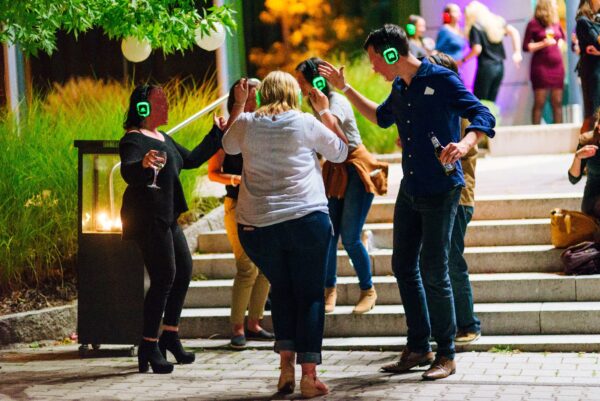 Silent Disco "XL" for 250 people