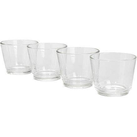 Tealight glasses