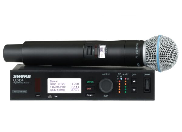 Funk-Strecke Set Shure ULX-D