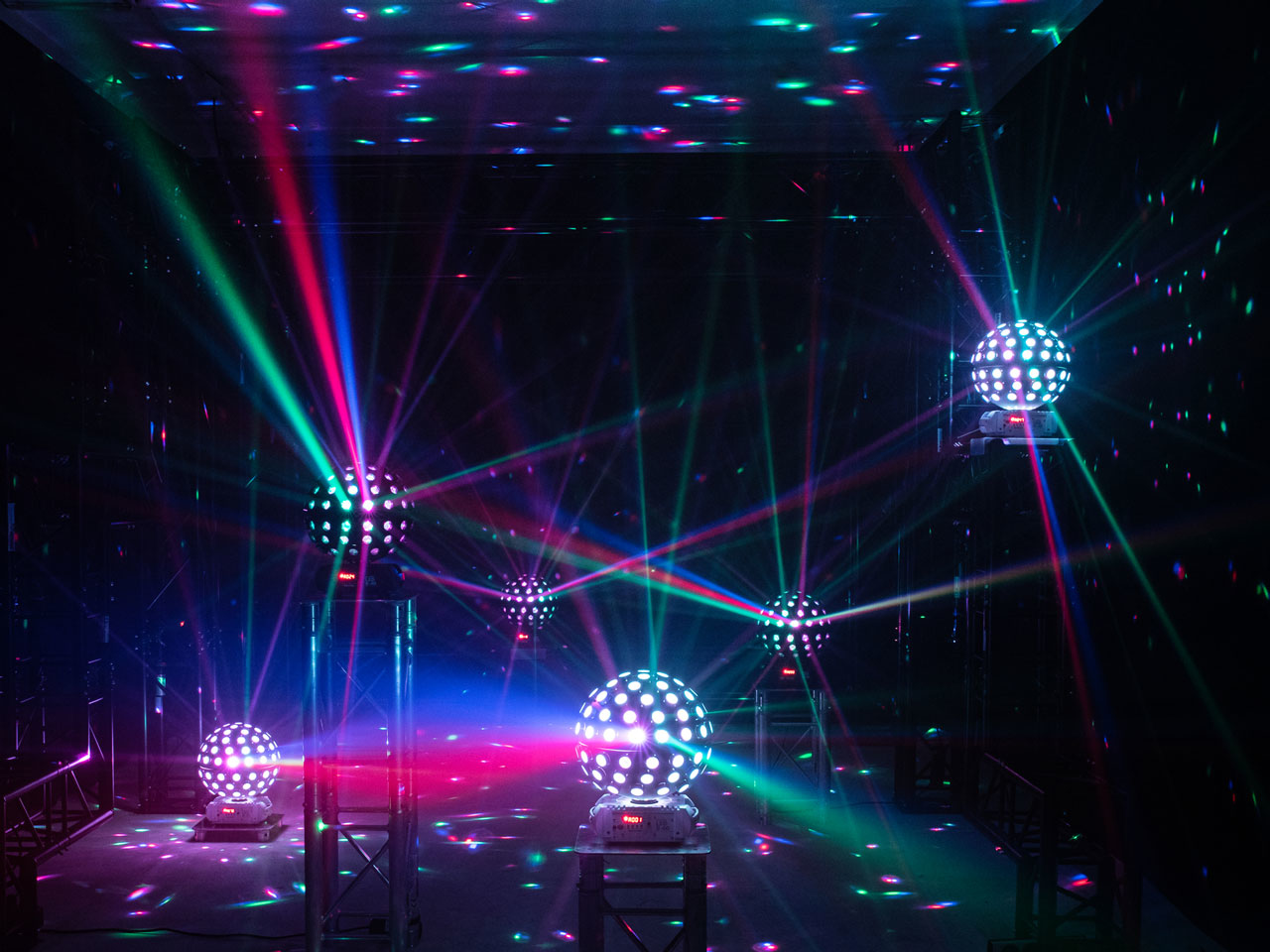 Discokugel Eurolite LED – Bild 2