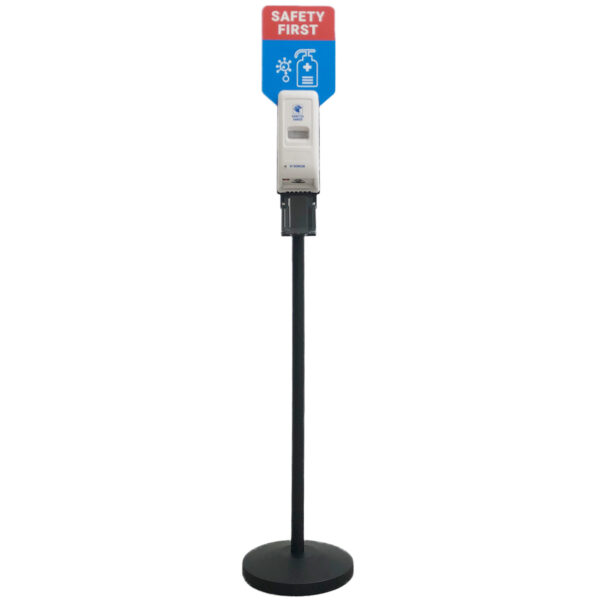 Desinfektionsmittelständer mit Sensor
