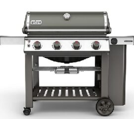 Gasgrill Weber Genesis 2 E 410 GBS Smoke Grey