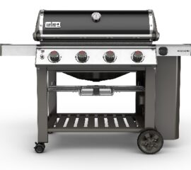 Weber Genesis 2 E 410 GBS black gas barbecue