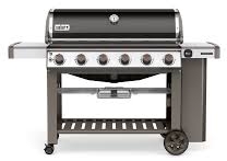 Weber Genesis 2 E 610 GBS Black gas barbecue