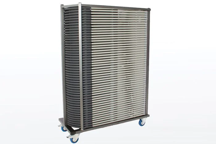 Klappstuhl EUROPA schwarz – Bild 2