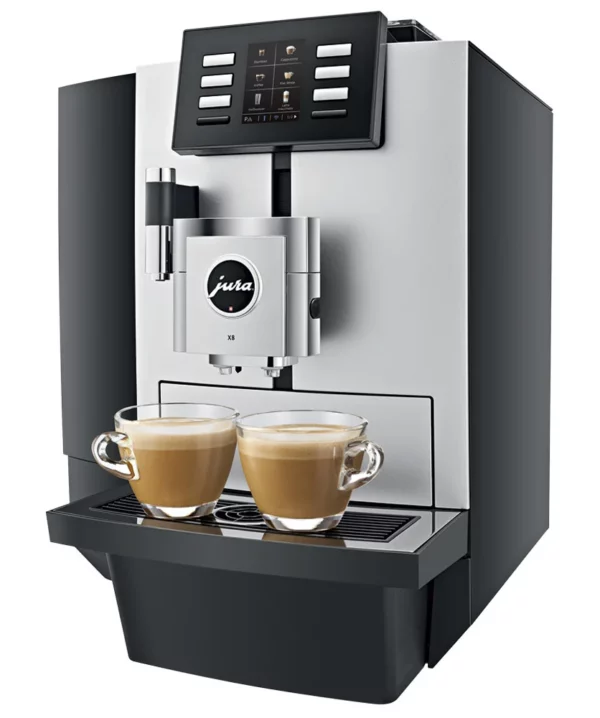 Jura Gastro X8 Platin Kaffeevollautomat – Bild 2