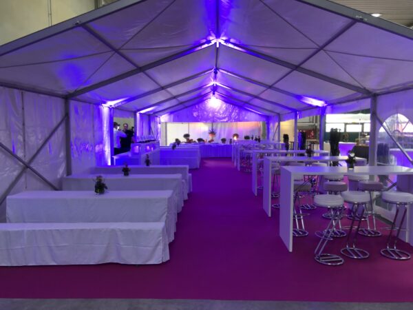 Marquee Röder HTS 6,00x18,00m