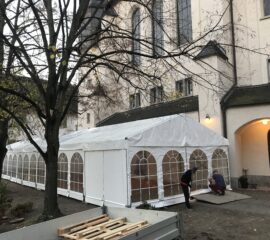 Marquee Röder HTS 6.00x24.00m