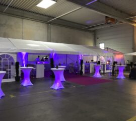 Marquee Röder HTS 6,00x21,00m