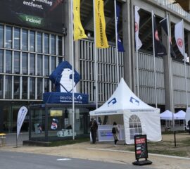 Promotion Stand Pagode