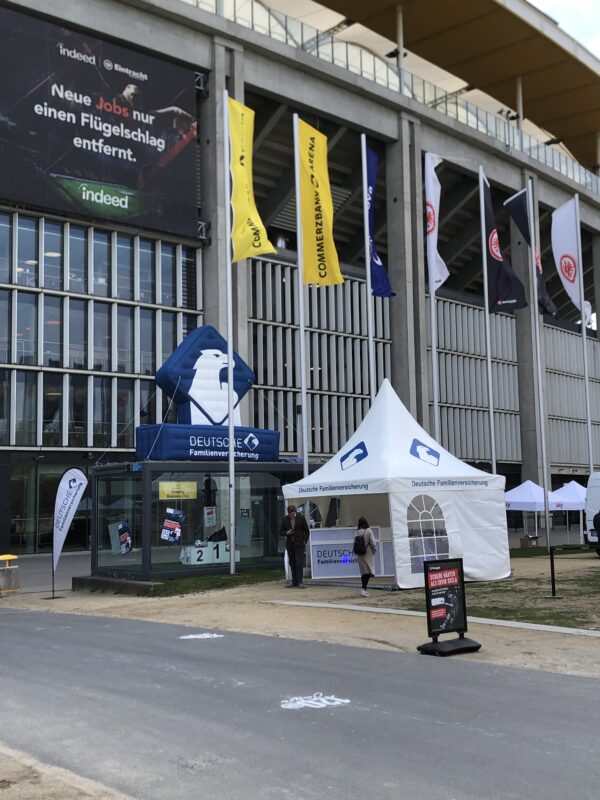 Promotion Stand Pagode
