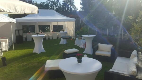Garden party "Deluxe" 20-30 persons