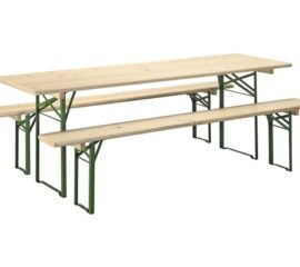 Marquee bench 50er, 25cm