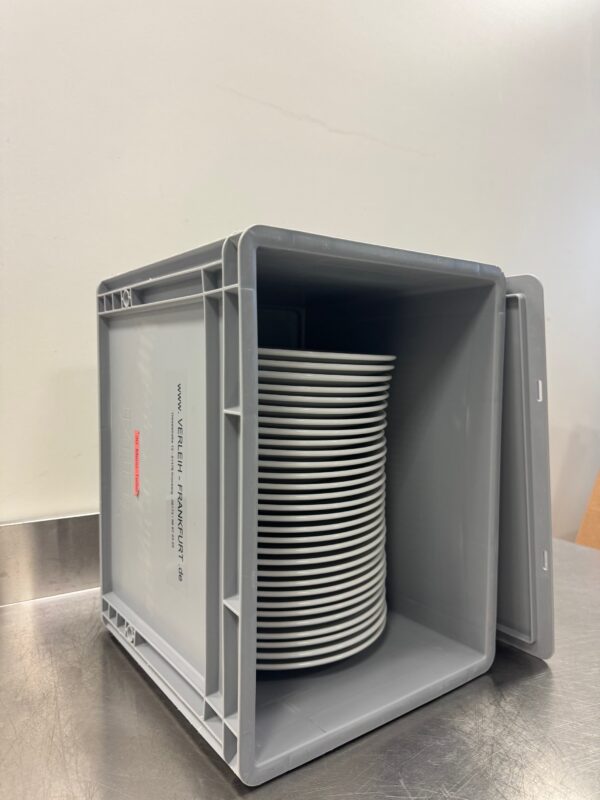 Menü-Teller, Ø 26cm Schönwald VPE 30 – Bild 3