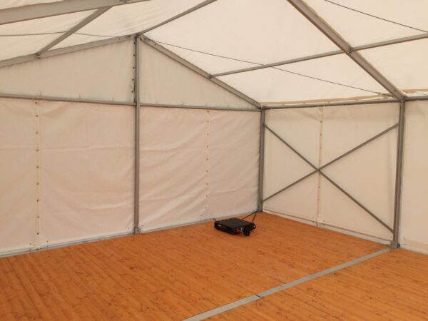 Holzfußboden für Festzelt 6x6m