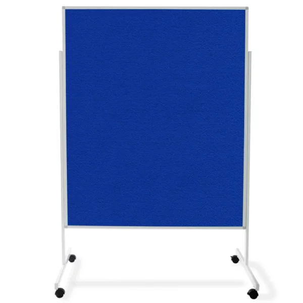 Pinnwand  Filz-Moderationstafel 150x120 cm