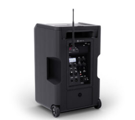 10" Mobiler Bluetooth® PA-Lautsprecher mit Akku, Mixer