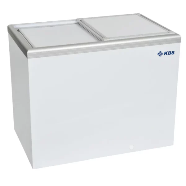 Reversible fridge/freezer