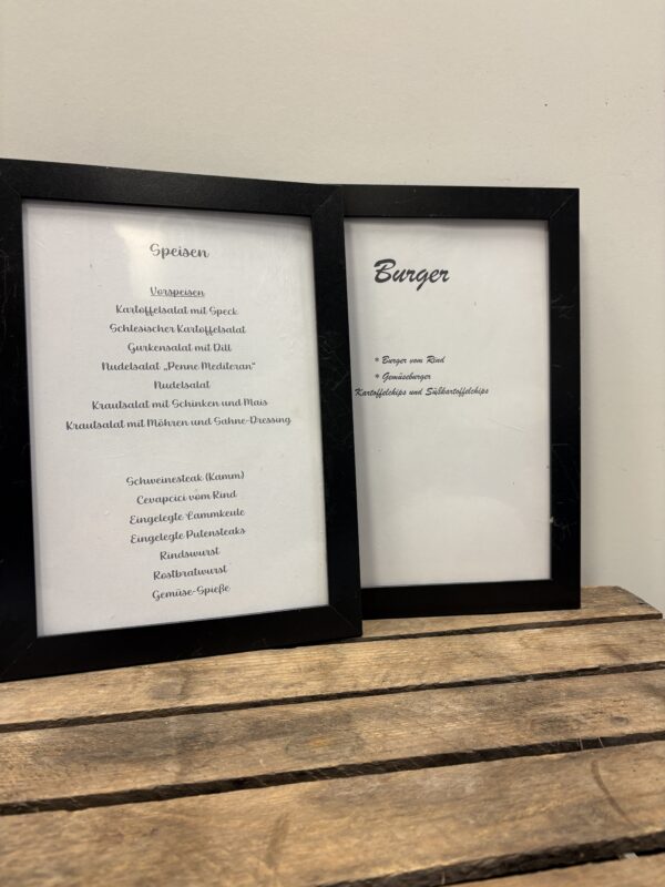 Picture frame (black)