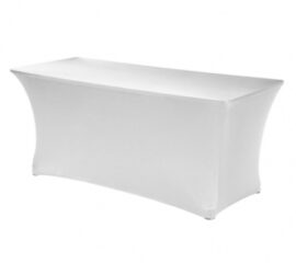 Husse für Bankettisch 183x76