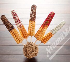 Waffel-Backmischung