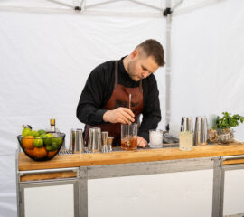 Trolley Bar Cocktailpaket "Kurzstrecke"