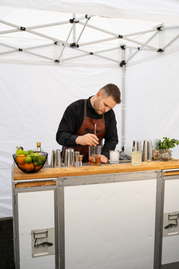 Trolley Bar Cocktailpaket "Kurzstrecke"