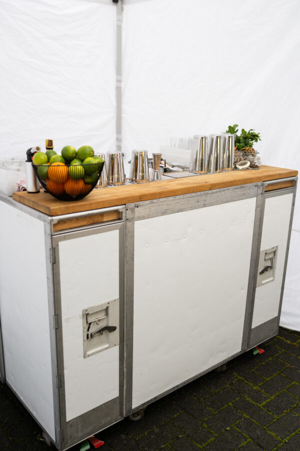 Trolley Bar Cocktailpaket "Mittelstrecke"
