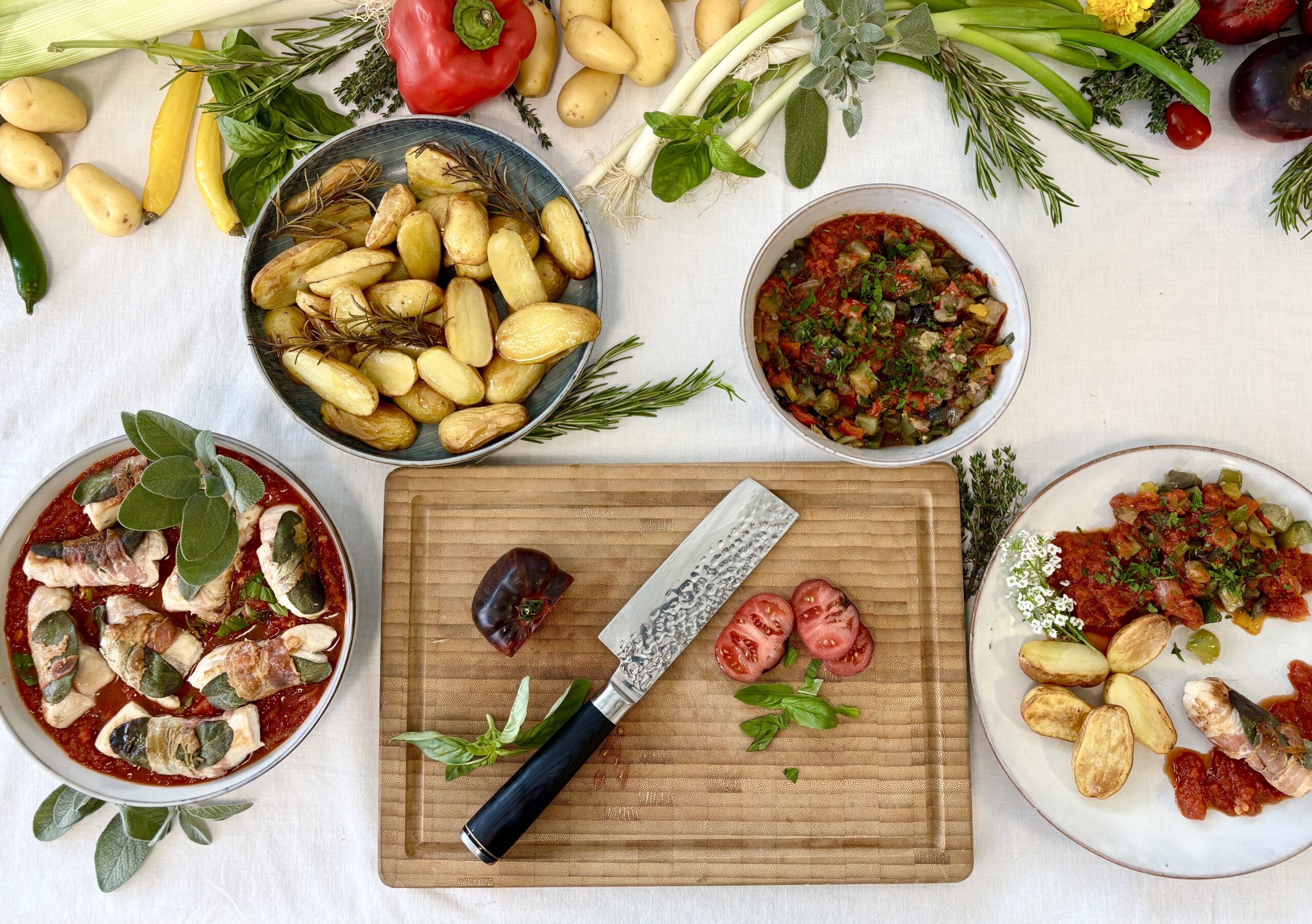 mediterranes Buffet – Bild 2