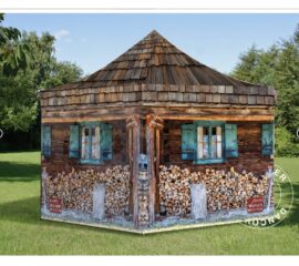 Weihnachstmarkthütte Zelt 3x3m