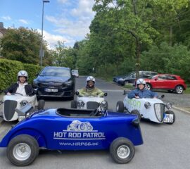 Hot Rod Go Kart Tour 100 Minuten