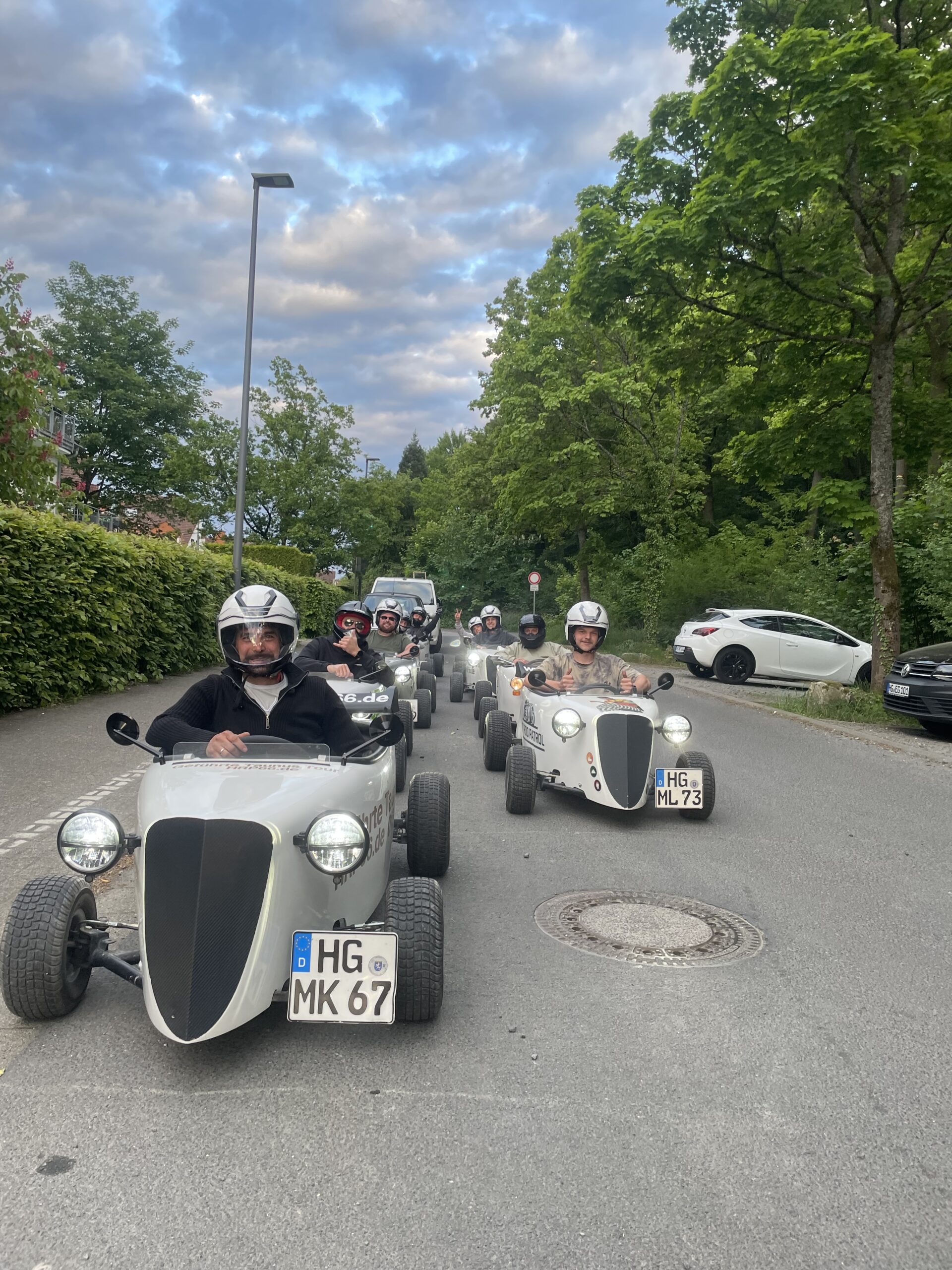 Hot Rod Go Kart Tour 150 Minuten – Bild 2