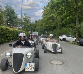 Hot Rod Go Kart Tour 100 Minuten